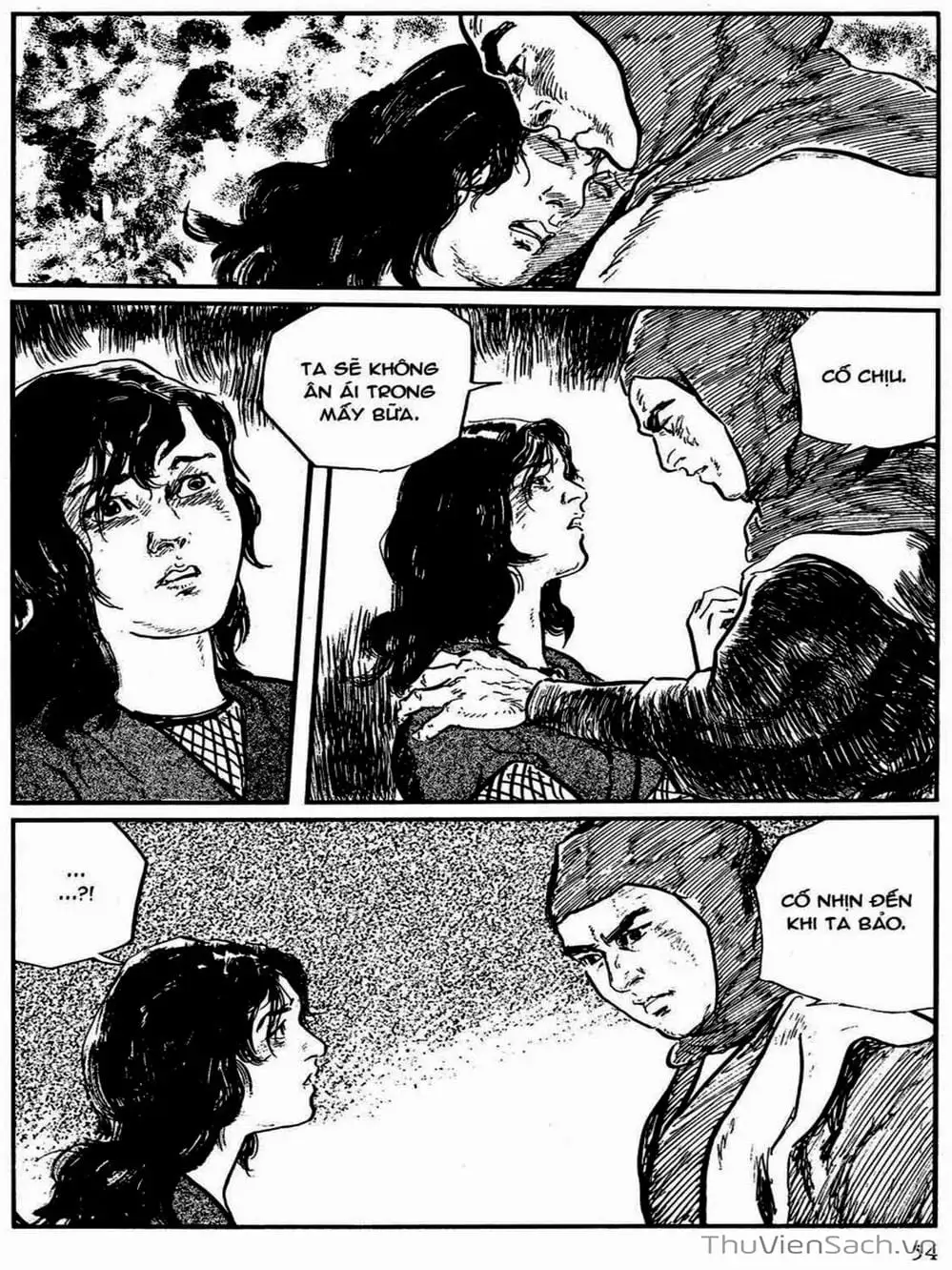 Truyện Tranh Con Đường Của Sát Thủ - Hanzou No Mon trang 6