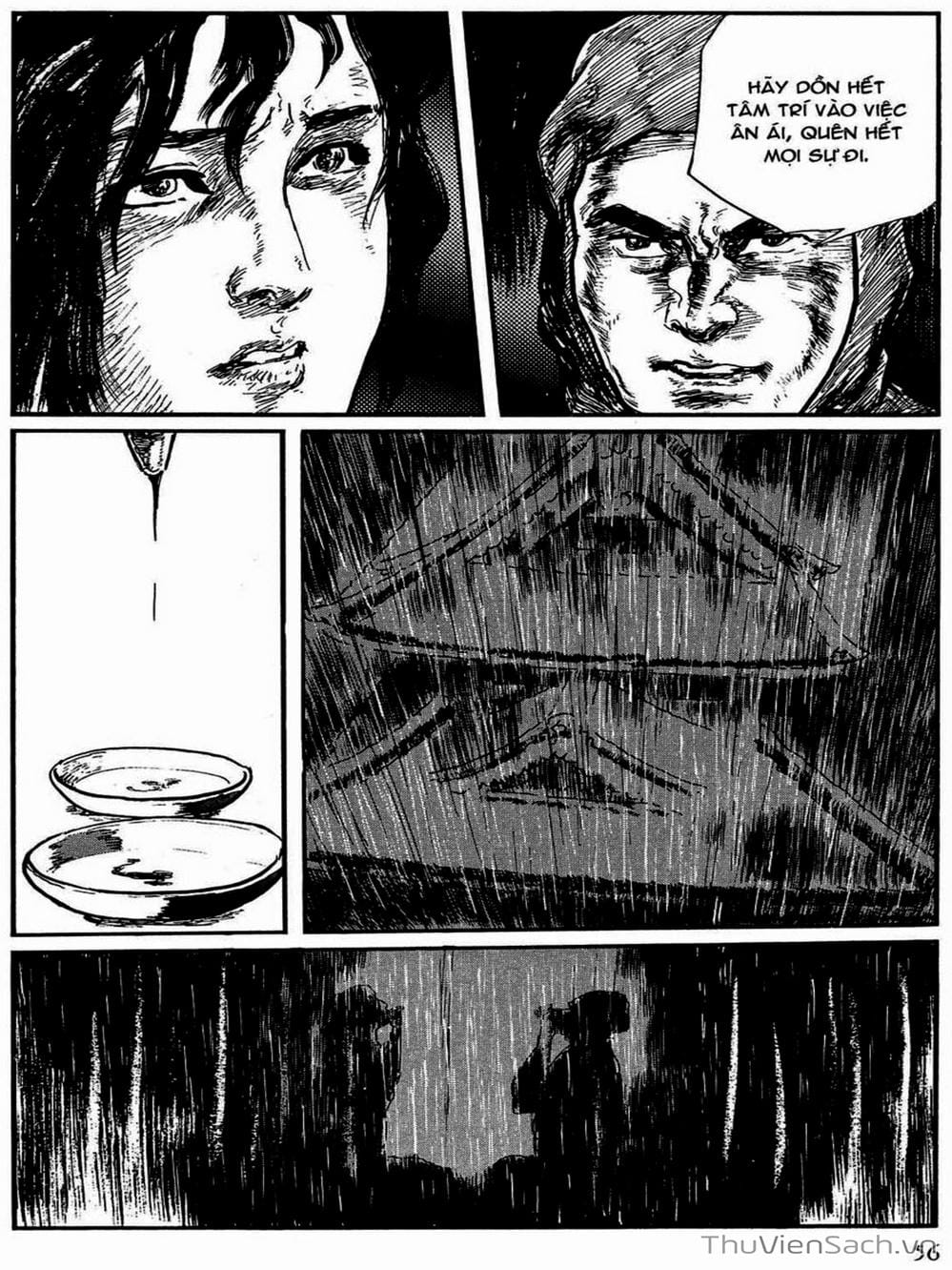 Truyện Tranh Con Đường Của Sát Thủ - Hanzou No Mon trang 6
