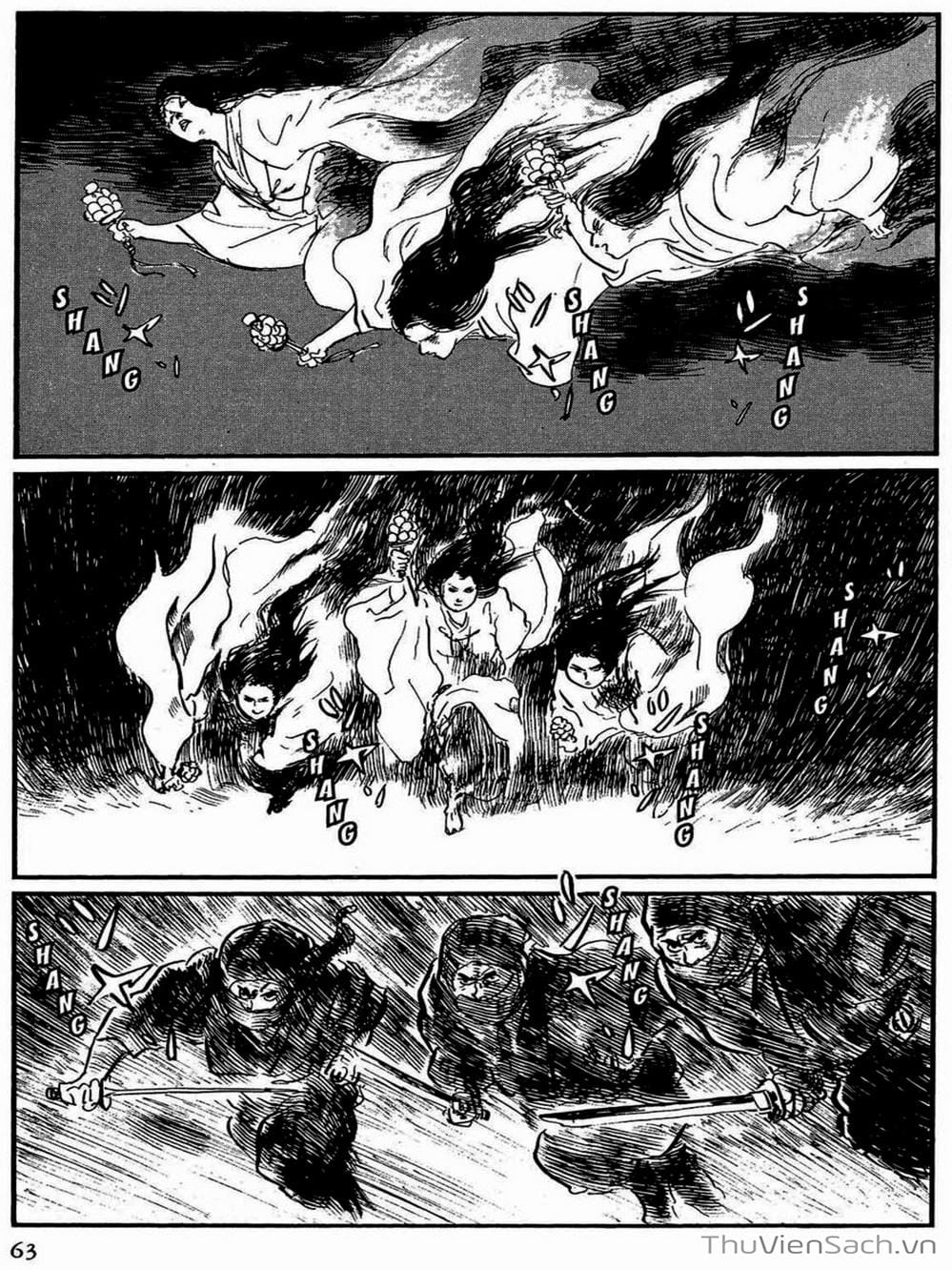 Truyện Tranh Con Đường Của Sát Thủ - Hanzou No Mon trang 6