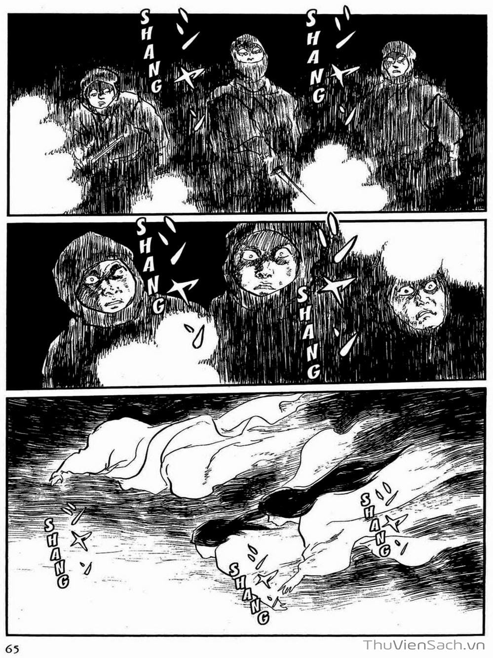 Truyện Tranh Con Đường Của Sát Thủ - Hanzou No Mon trang 6
