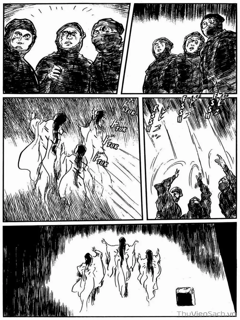 Truyện Tranh Con Đường Của Sát Thủ - Hanzou No Mon trang 6