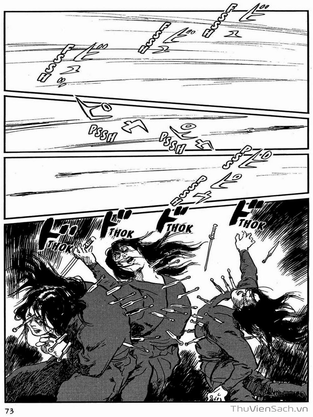 Truyện Tranh Con Đường Của Sát Thủ - Hanzou No Mon trang 6