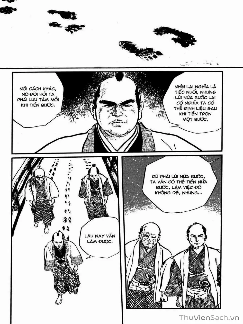 Truyện Tranh Con Đường Của Sát Thủ - Hanzou No Mon trang 6