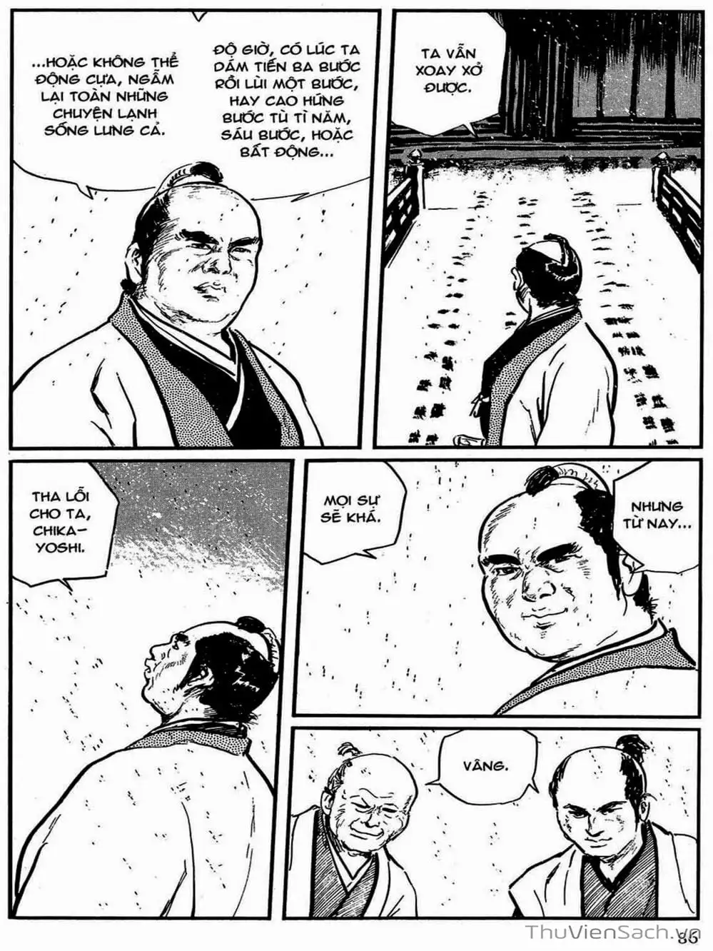 Truyện Tranh Con Đường Của Sát Thủ - Hanzou No Mon trang 6