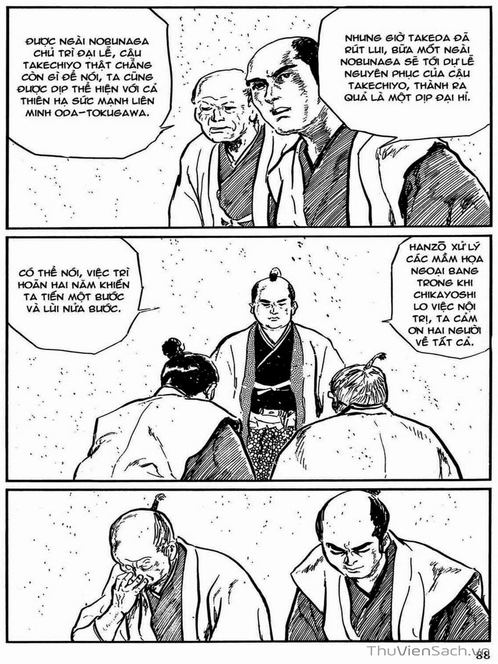 Truyện Tranh Con Đường Của Sát Thủ - Hanzou No Mon trang 6