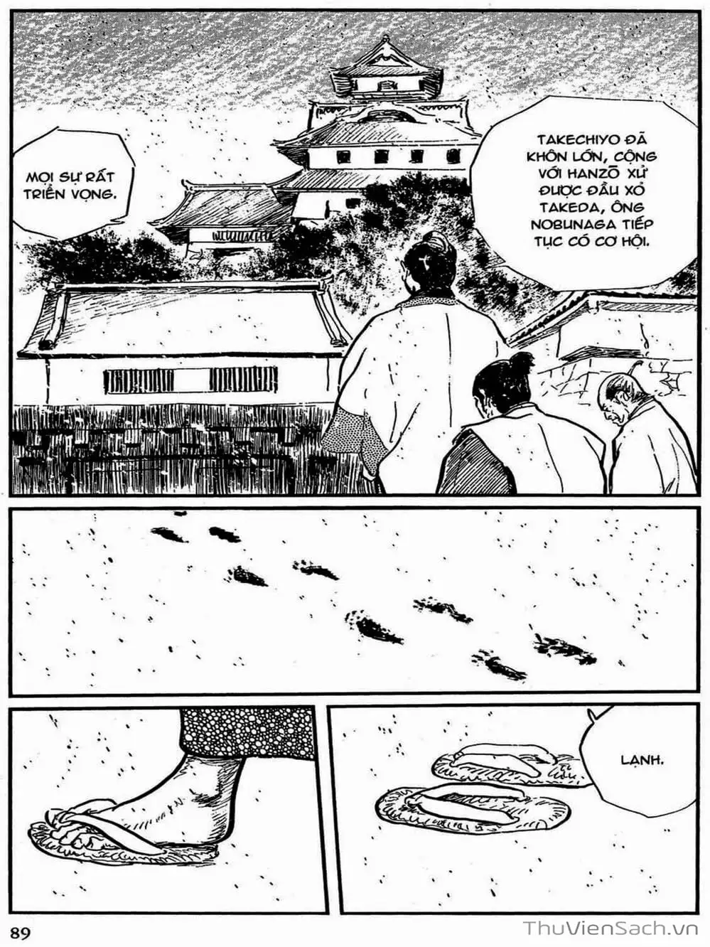 Truyện Tranh Con Đường Của Sát Thủ - Hanzou No Mon trang 6