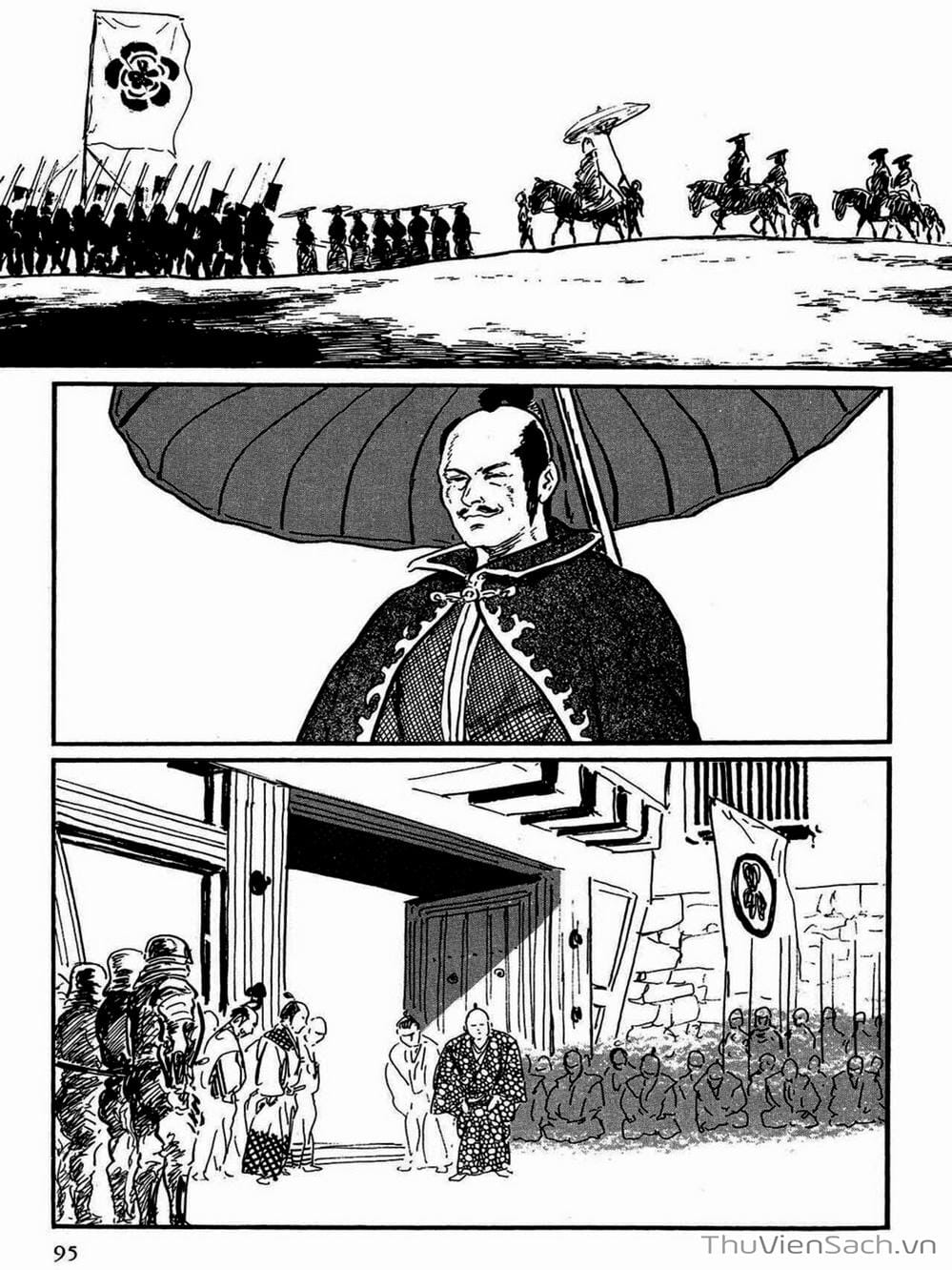 Truyện Tranh Con Đường Của Sát Thủ - Hanzou No Mon trang 6