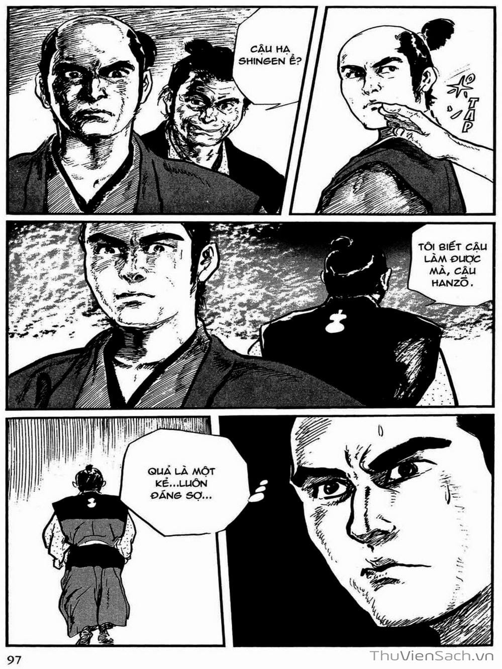 Truyện Tranh Con Đường Của Sát Thủ - Hanzou No Mon trang 6