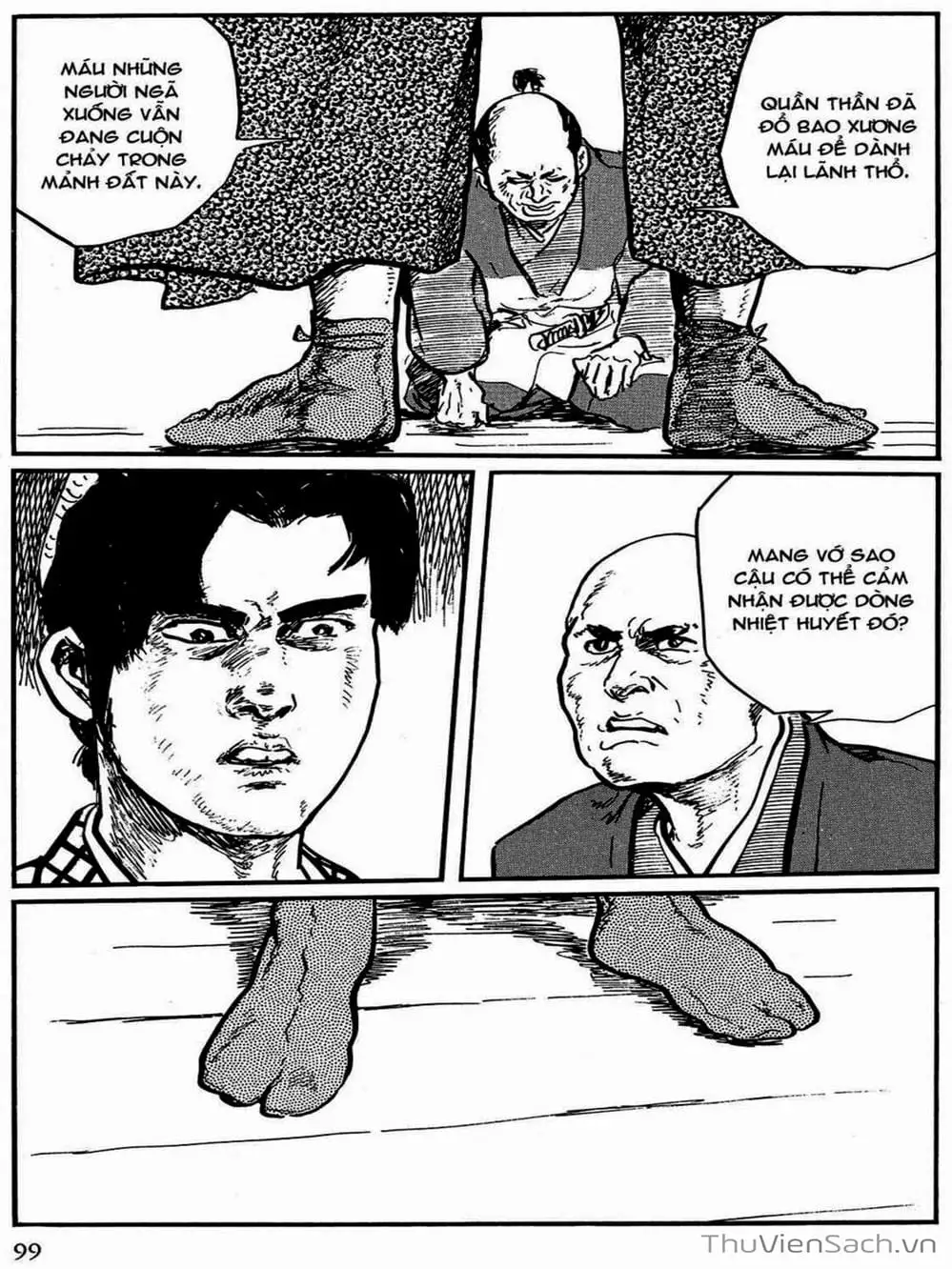 Truyện Tranh Con Đường Của Sát Thủ - Hanzou No Mon trang 6