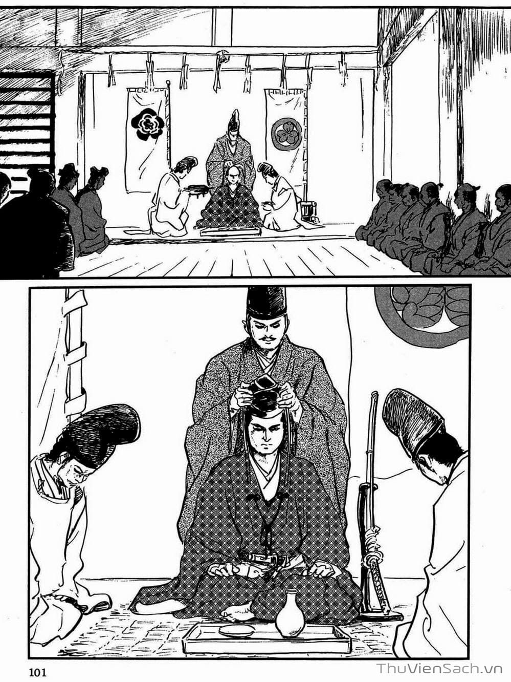 Truyện Tranh Con Đường Của Sát Thủ - Hanzou No Mon trang 6