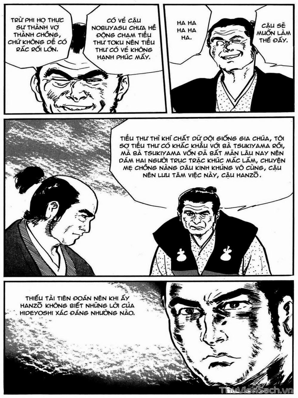 Truyện Tranh Con Đường Của Sát Thủ - Hanzou No Mon trang 6