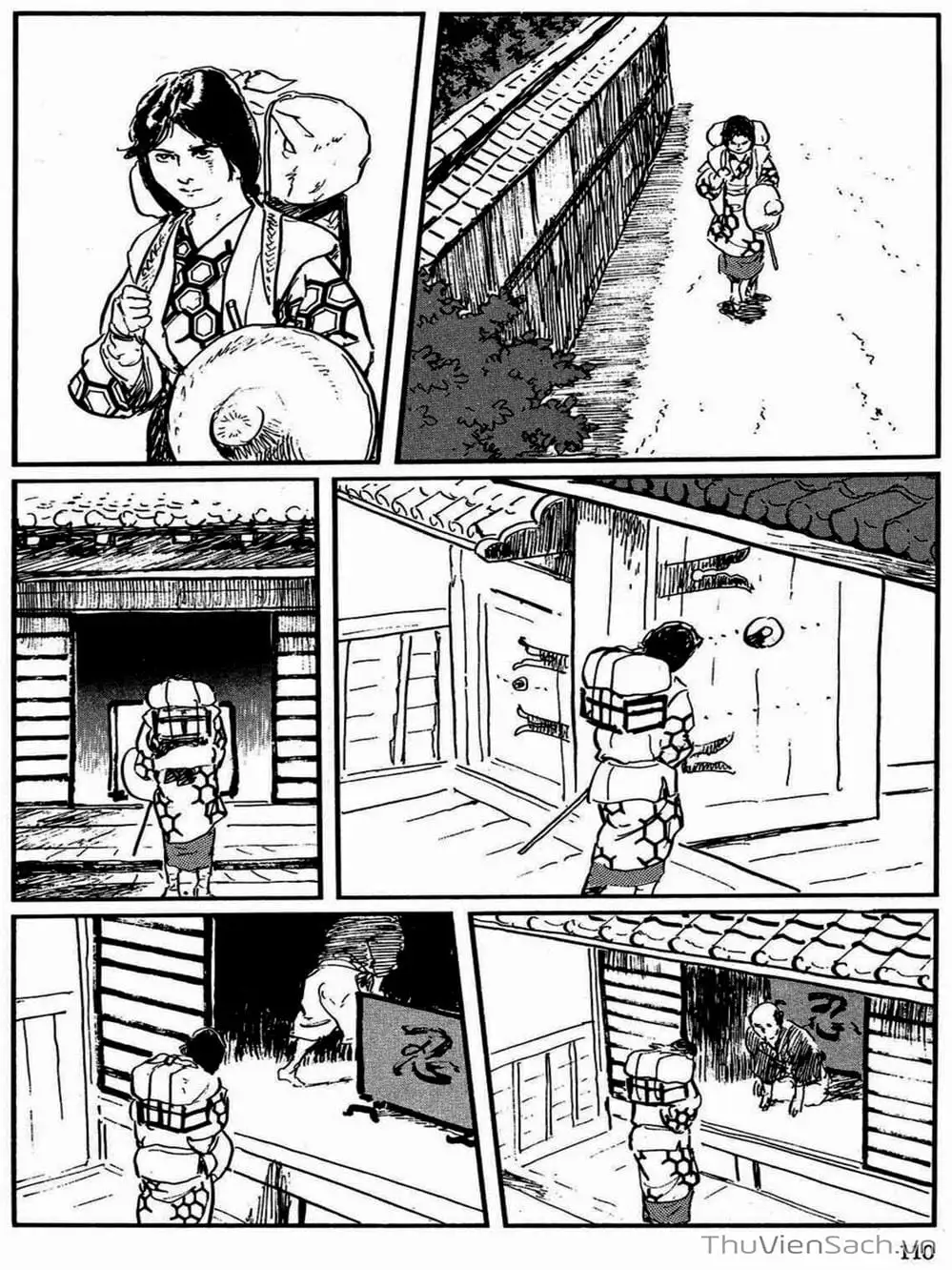Truyện Tranh Con Đường Của Sát Thủ - Hanzou No Mon trang 6