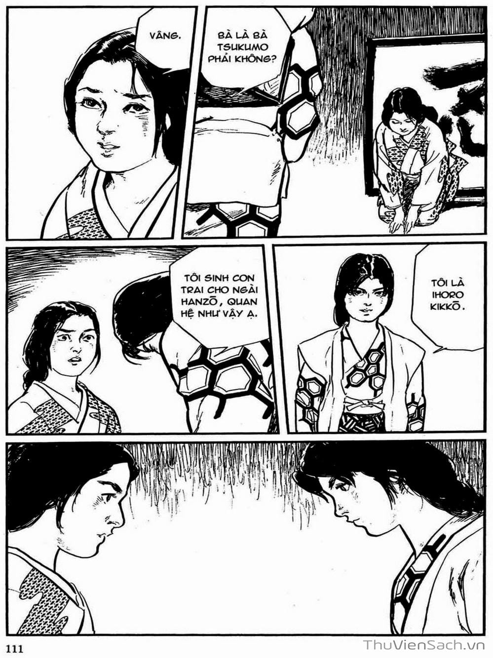 Truyện Tranh Con Đường Của Sát Thủ - Hanzou No Mon trang 6