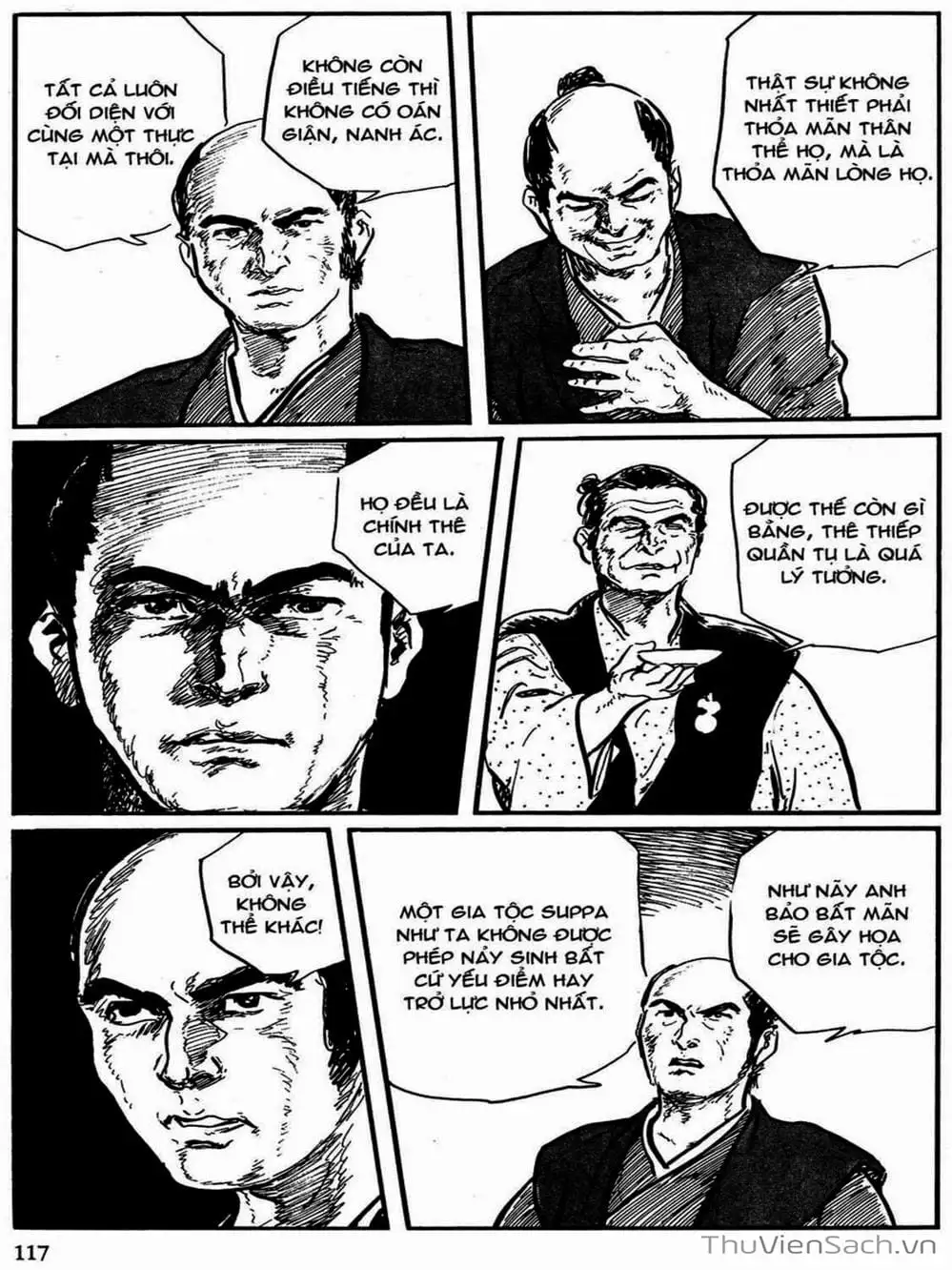 Truyện Tranh Con Đường Của Sát Thủ - Hanzou No Mon trang 6