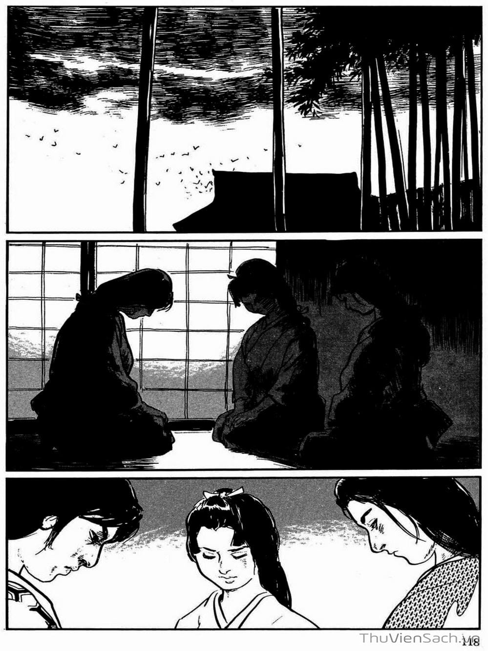 Truyện Tranh Con Đường Của Sát Thủ - Hanzou No Mon trang 6