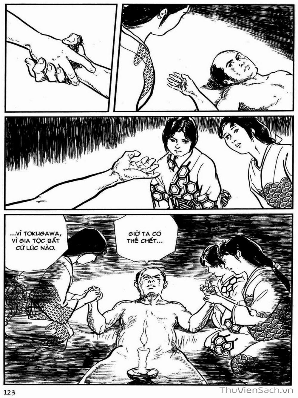 Truyện Tranh Con Đường Của Sát Thủ - Hanzou No Mon trang 6