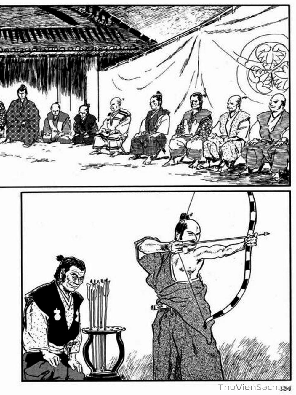 Truyện Tranh Con Đường Của Sát Thủ - Hanzou No Mon trang 6