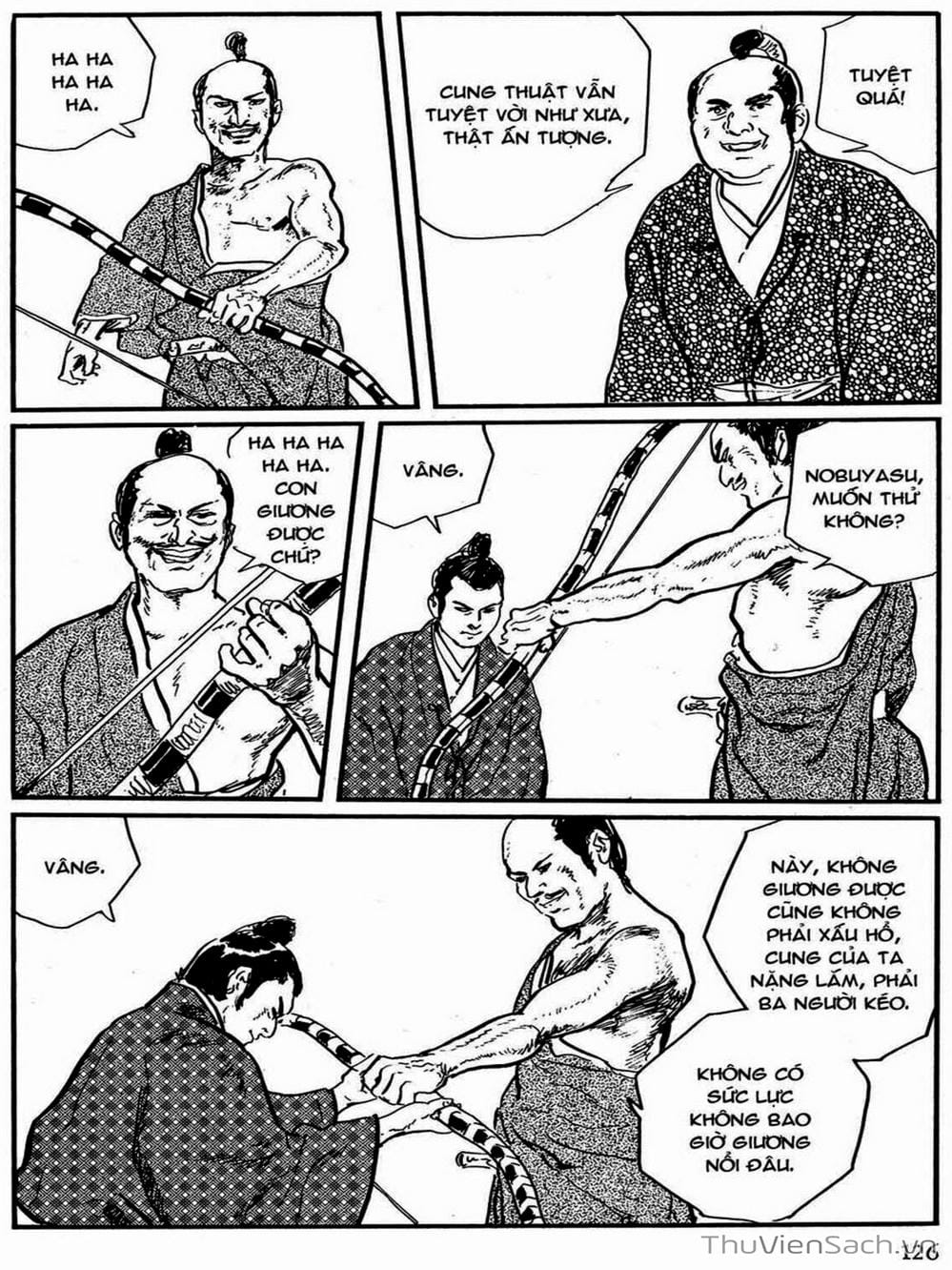 Truyện Tranh Con Đường Của Sát Thủ - Hanzou No Mon trang 6