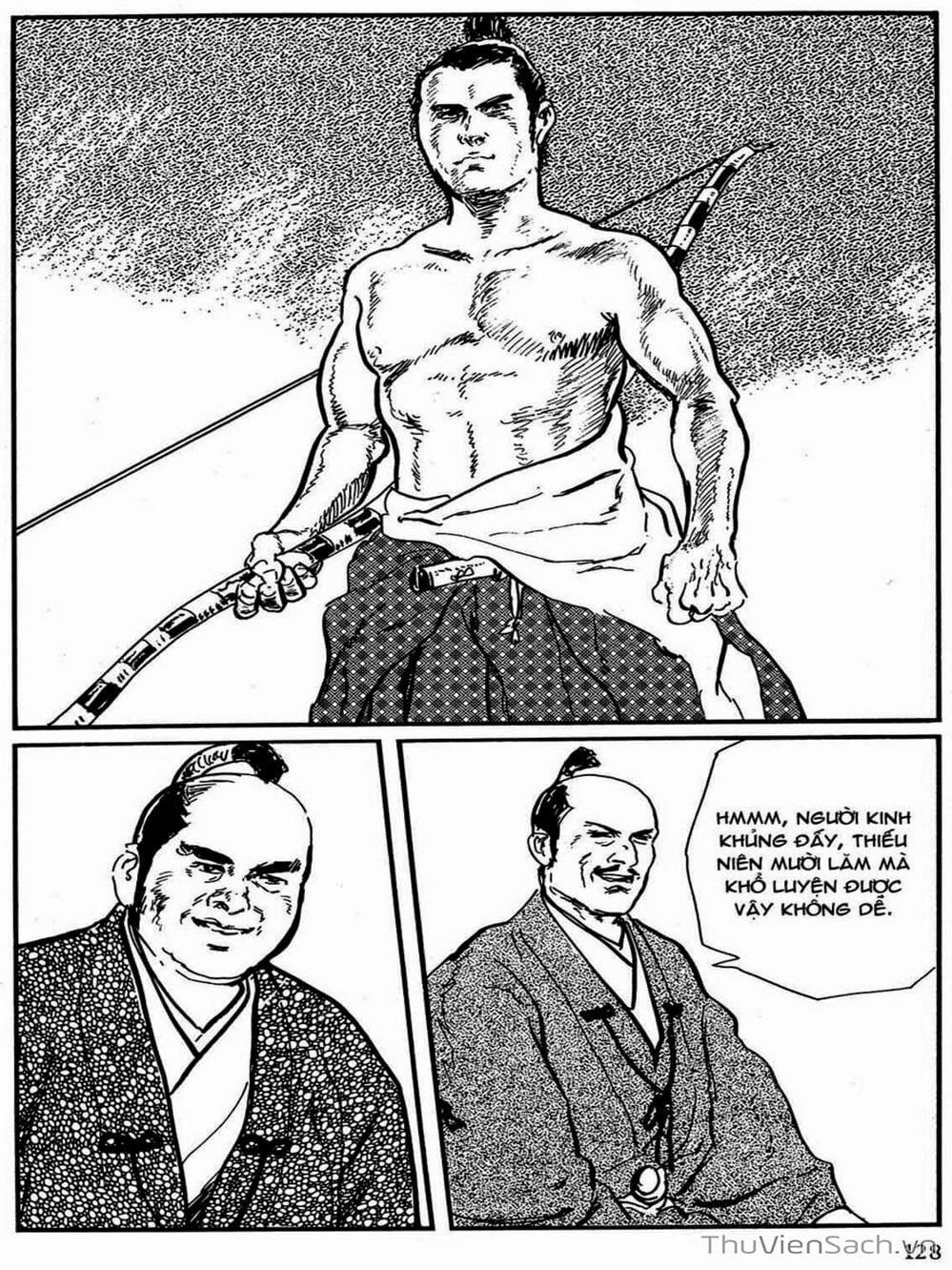 Truyện Tranh Con Đường Của Sát Thủ - Hanzou No Mon trang 6