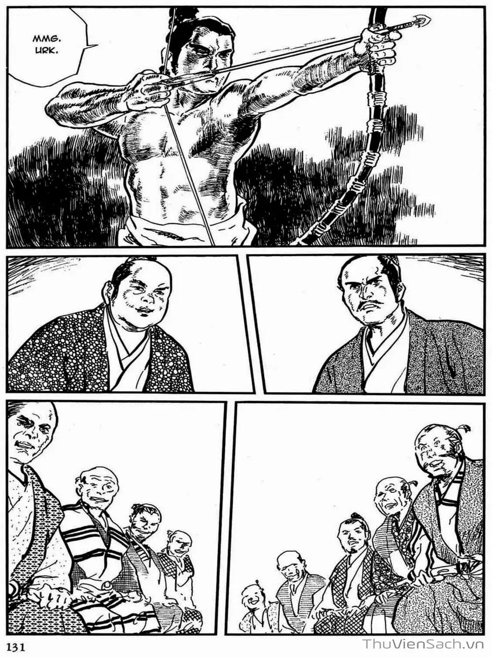 Truyện Tranh Con Đường Của Sát Thủ - Hanzou No Mon trang 6