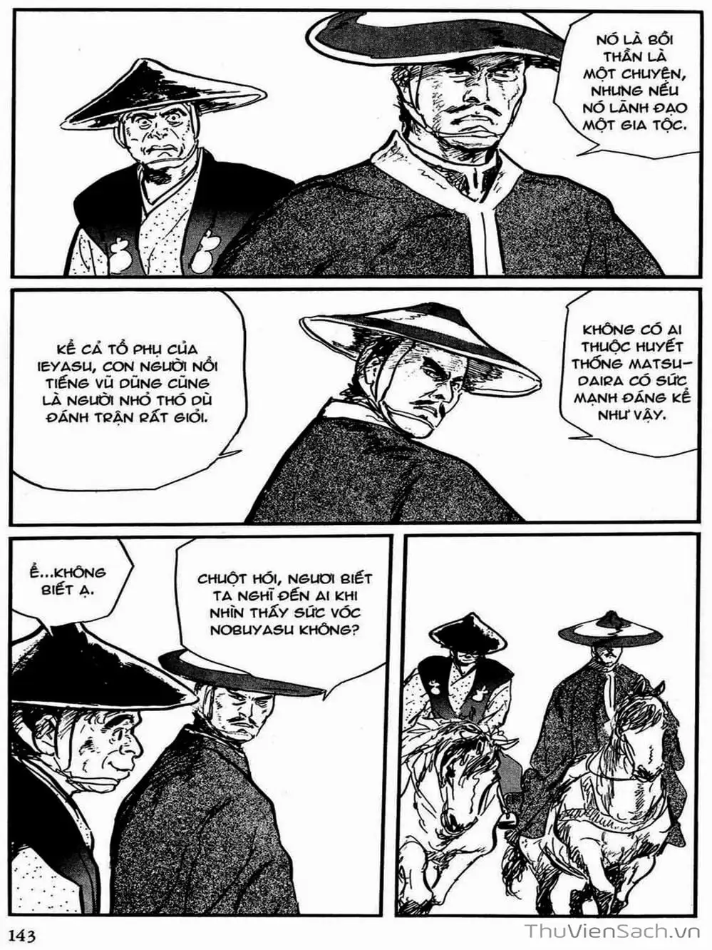 Truyện Tranh Con Đường Của Sát Thủ - Hanzou No Mon trang 6