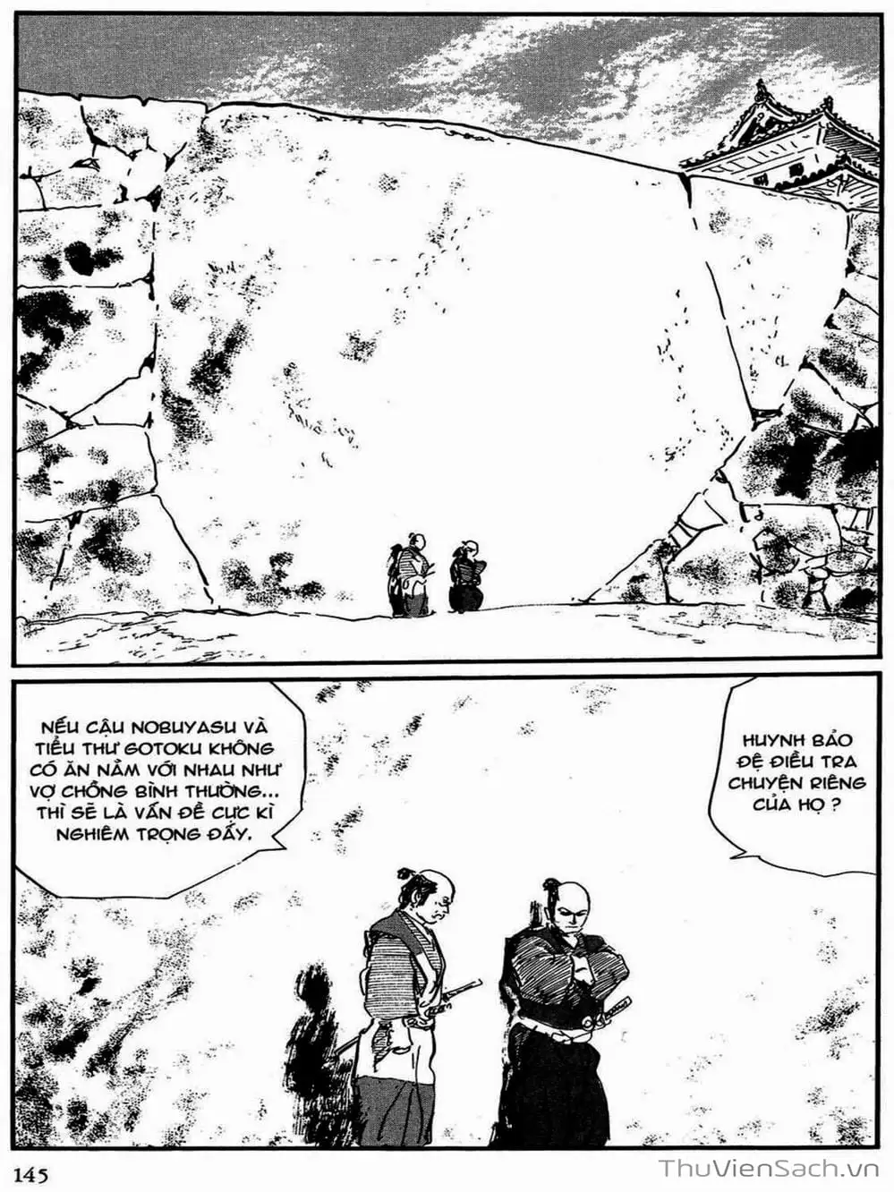 Truyện Tranh Con Đường Của Sát Thủ - Hanzou No Mon trang 6