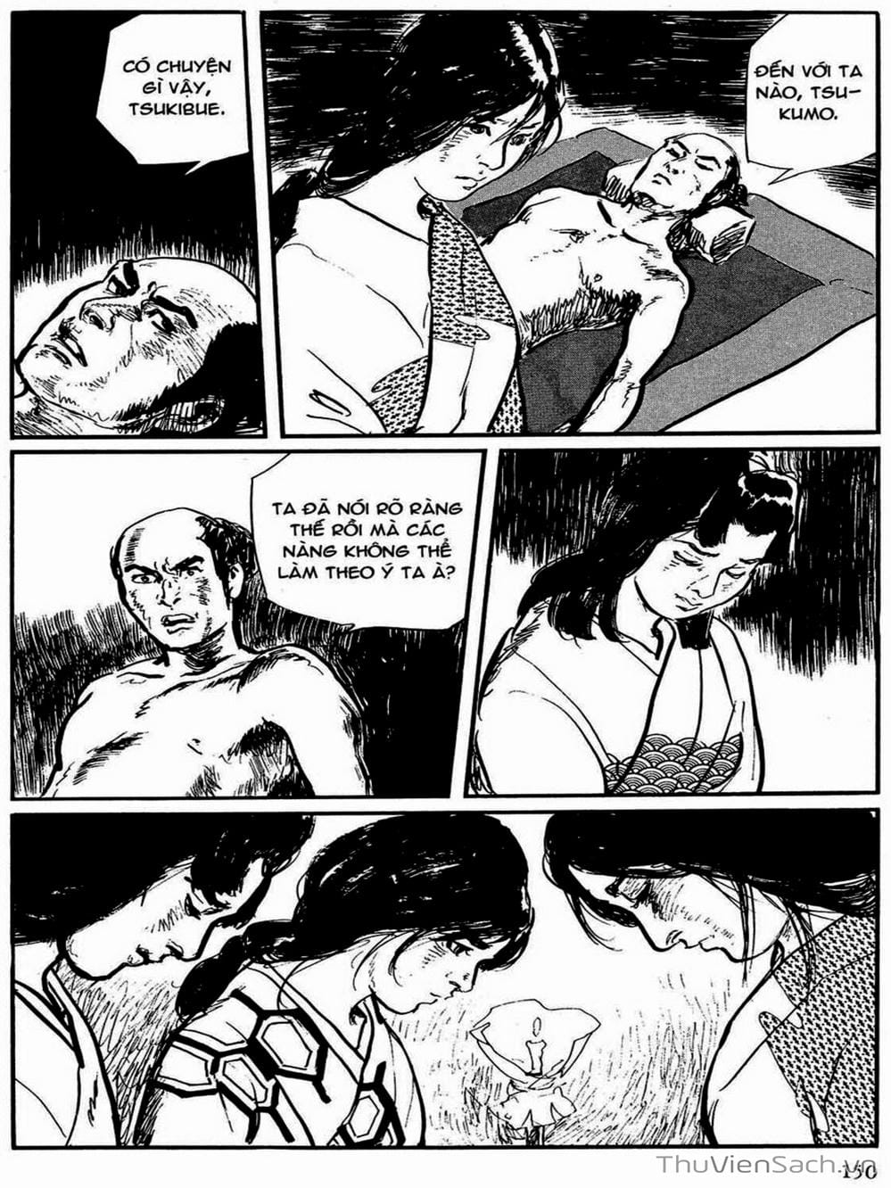 Truyện Tranh Con Đường Của Sát Thủ - Hanzou No Mon trang 6