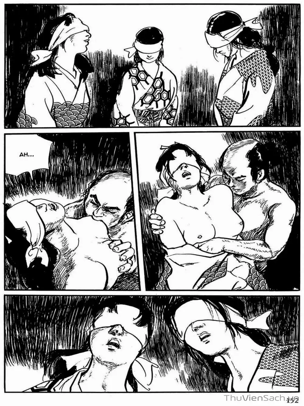 Truyện Tranh Con Đường Của Sát Thủ - Hanzou No Mon trang 6