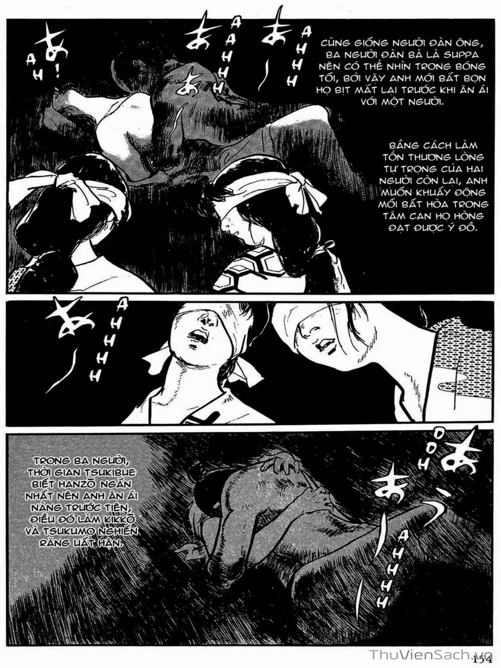Truyện Tranh Con Đường Của Sát Thủ - Hanzou No Mon trang 6