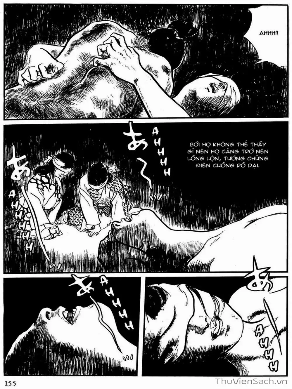 Truyện Tranh Con Đường Của Sát Thủ - Hanzou No Mon trang 6