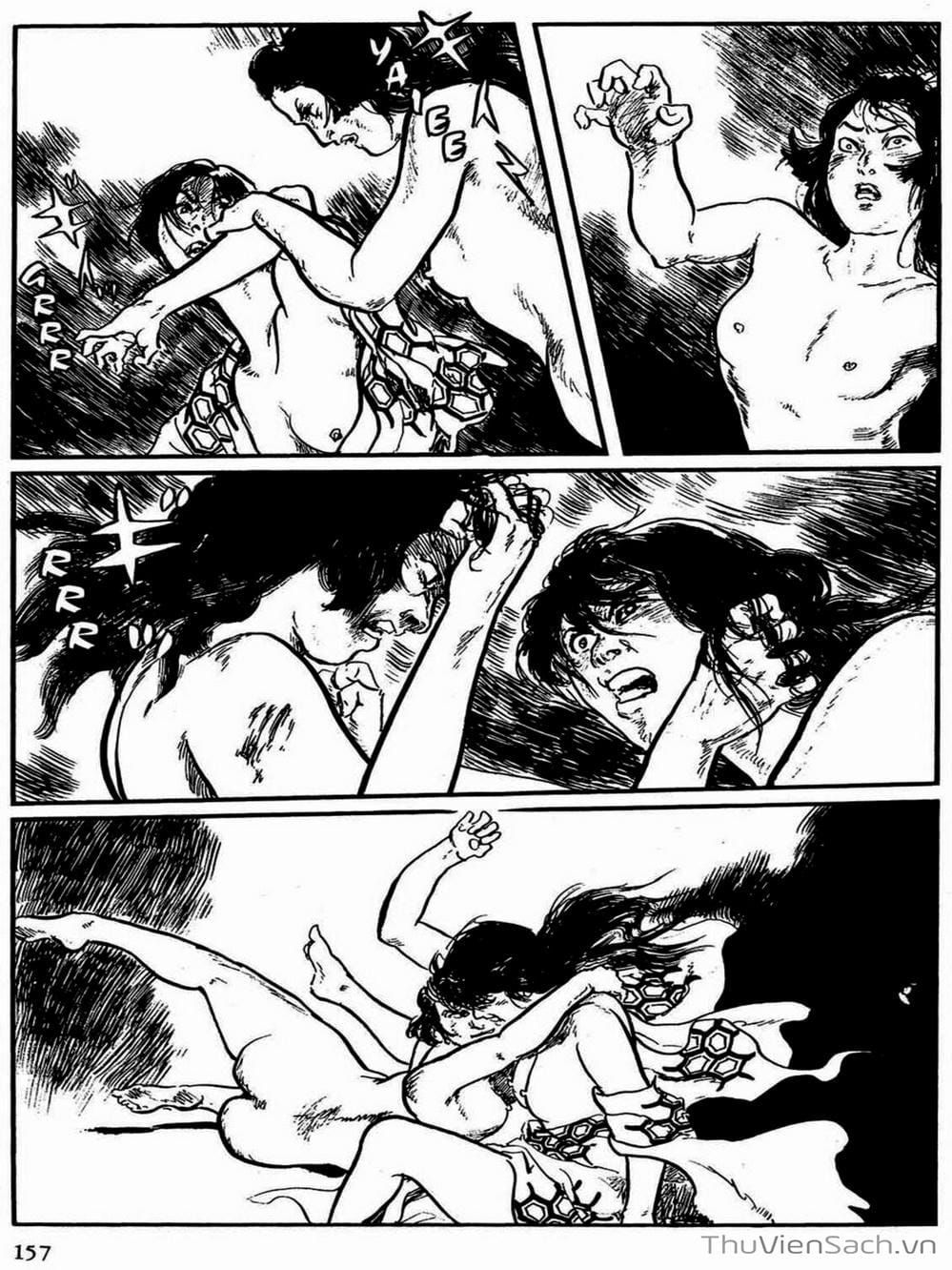 Truyện Tranh Con Đường Của Sát Thủ - Hanzou No Mon trang 6