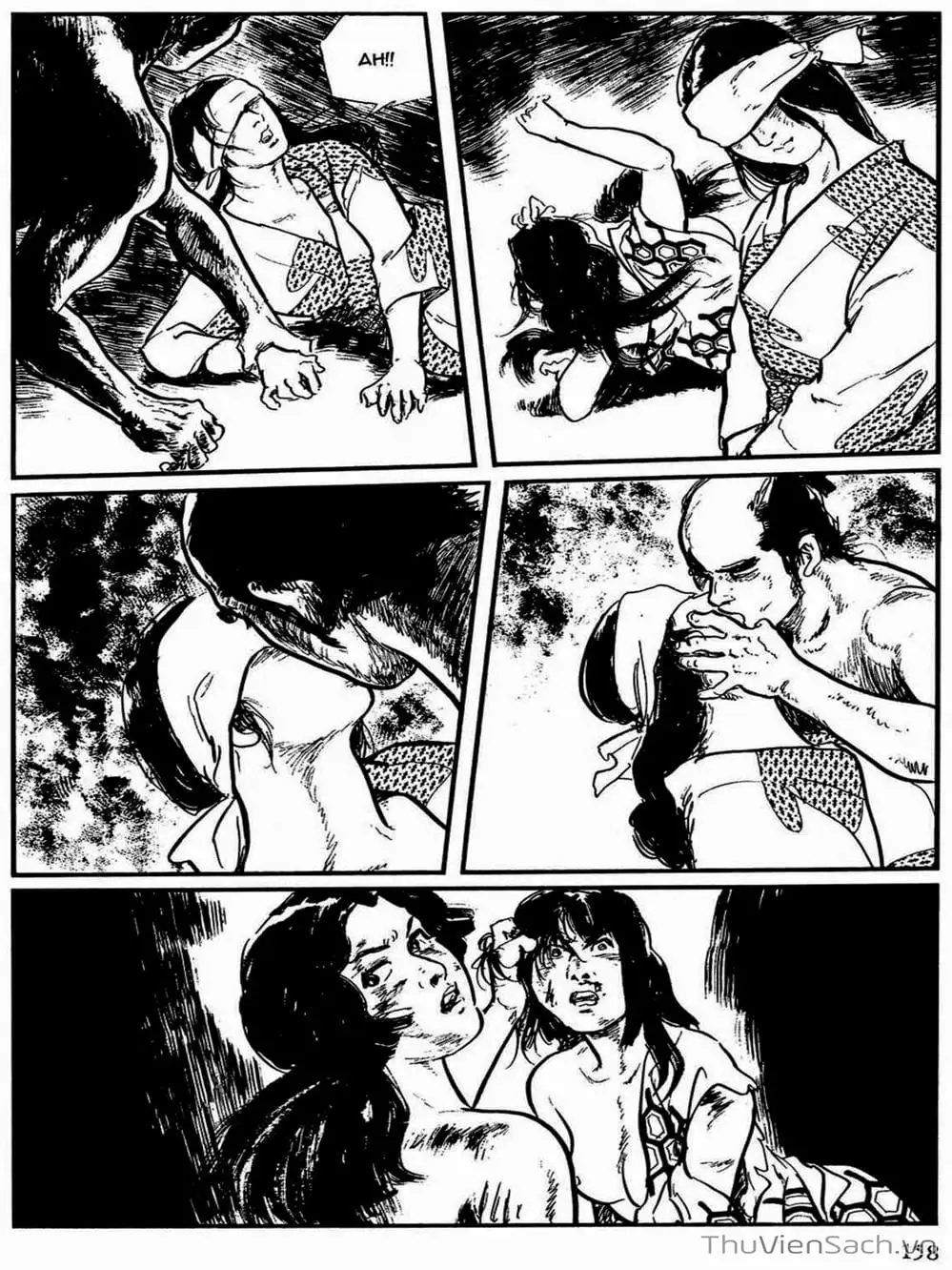 Truyện Tranh Con Đường Của Sát Thủ - Hanzou No Mon trang 6