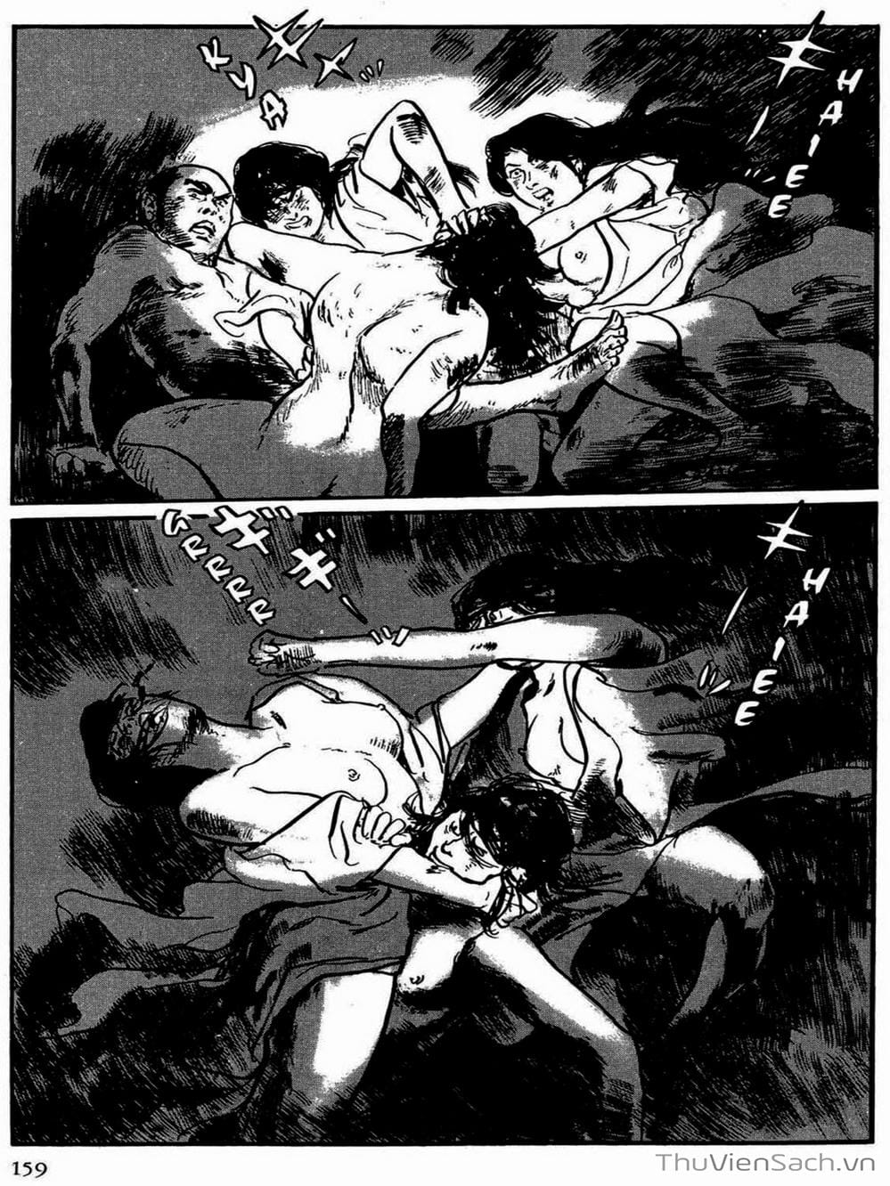 Truyện Tranh Con Đường Của Sát Thủ - Hanzou No Mon trang 6