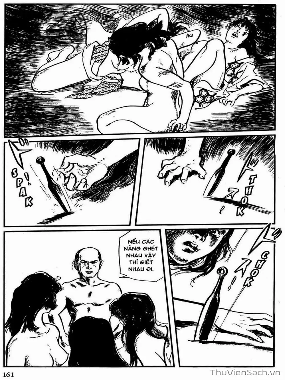 Truyện Tranh Con Đường Của Sát Thủ - Hanzou No Mon trang 6