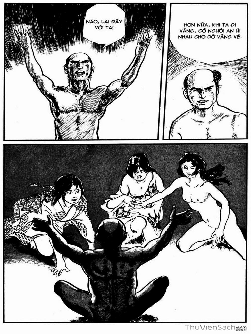 Truyện Tranh Con Đường Của Sát Thủ - Hanzou No Mon trang 6