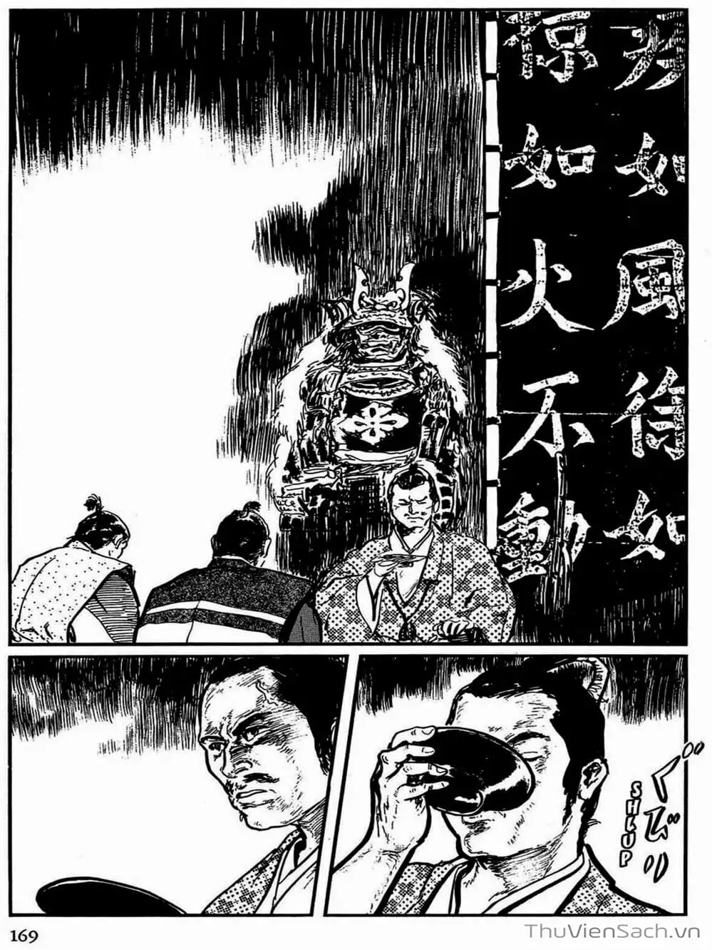 Truyện Tranh Con Đường Của Sát Thủ - Hanzou No Mon trang 6