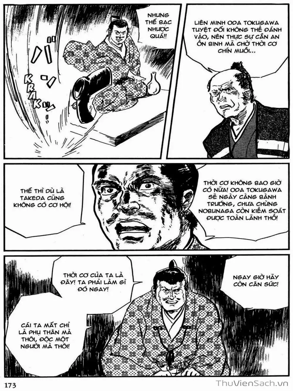 Truyện Tranh Con Đường Của Sát Thủ - Hanzou No Mon trang 6