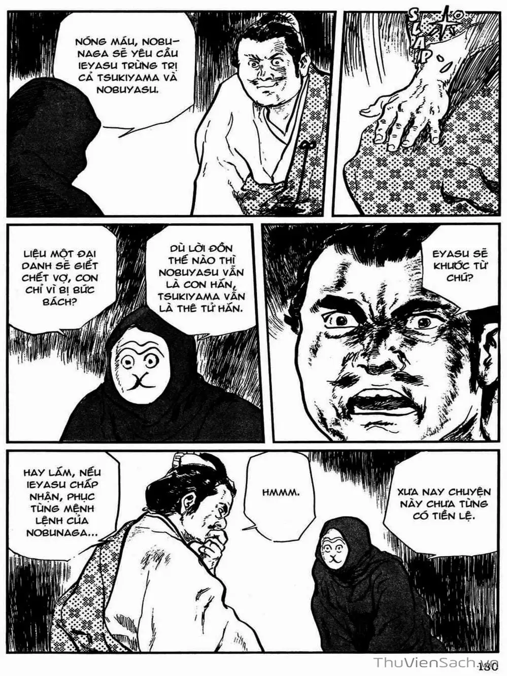 Truyện Tranh Con Đường Của Sát Thủ - Hanzou No Mon trang 6