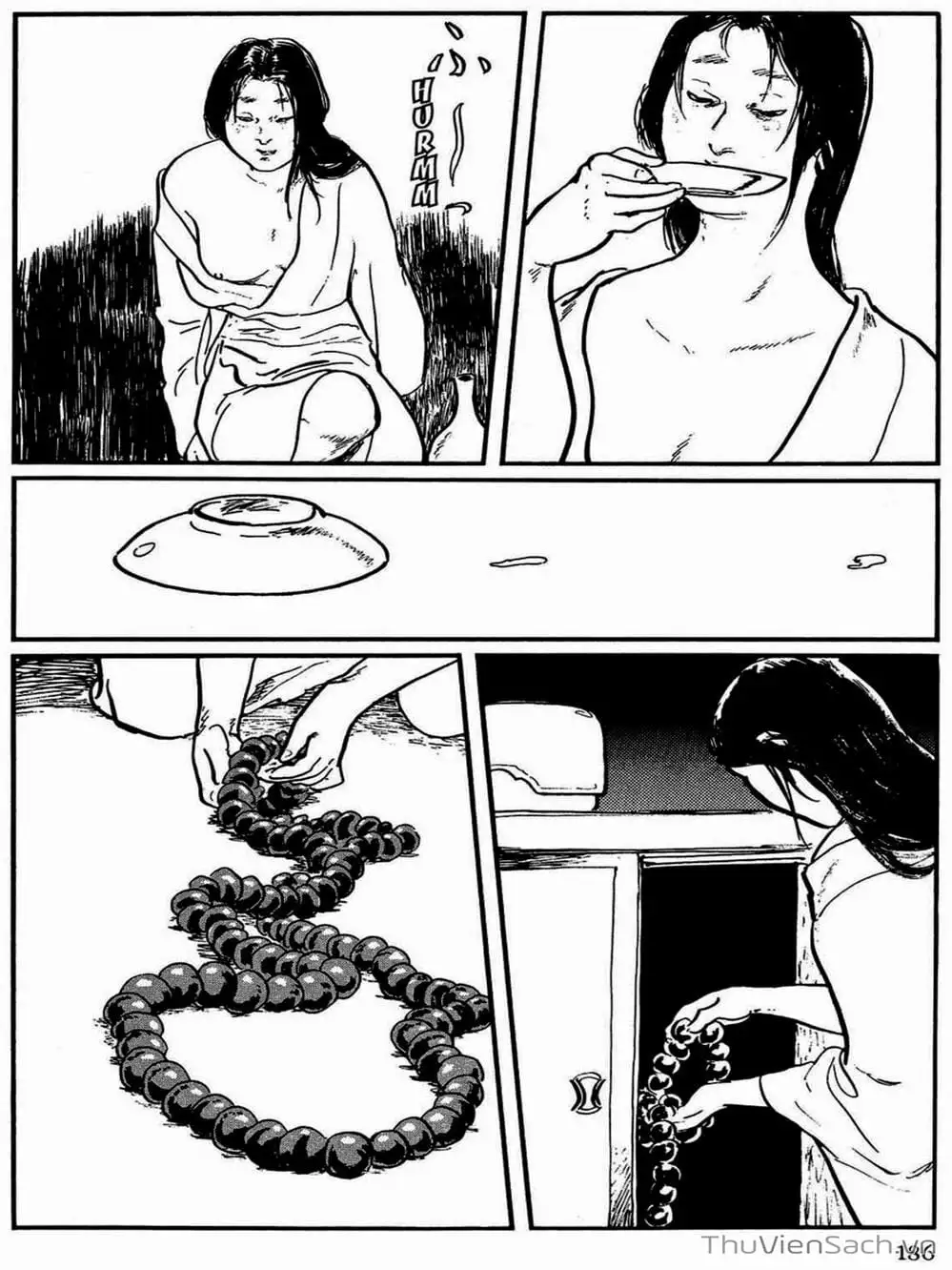 Truyện Tranh Con Đường Của Sát Thủ - Hanzou No Mon trang 6
