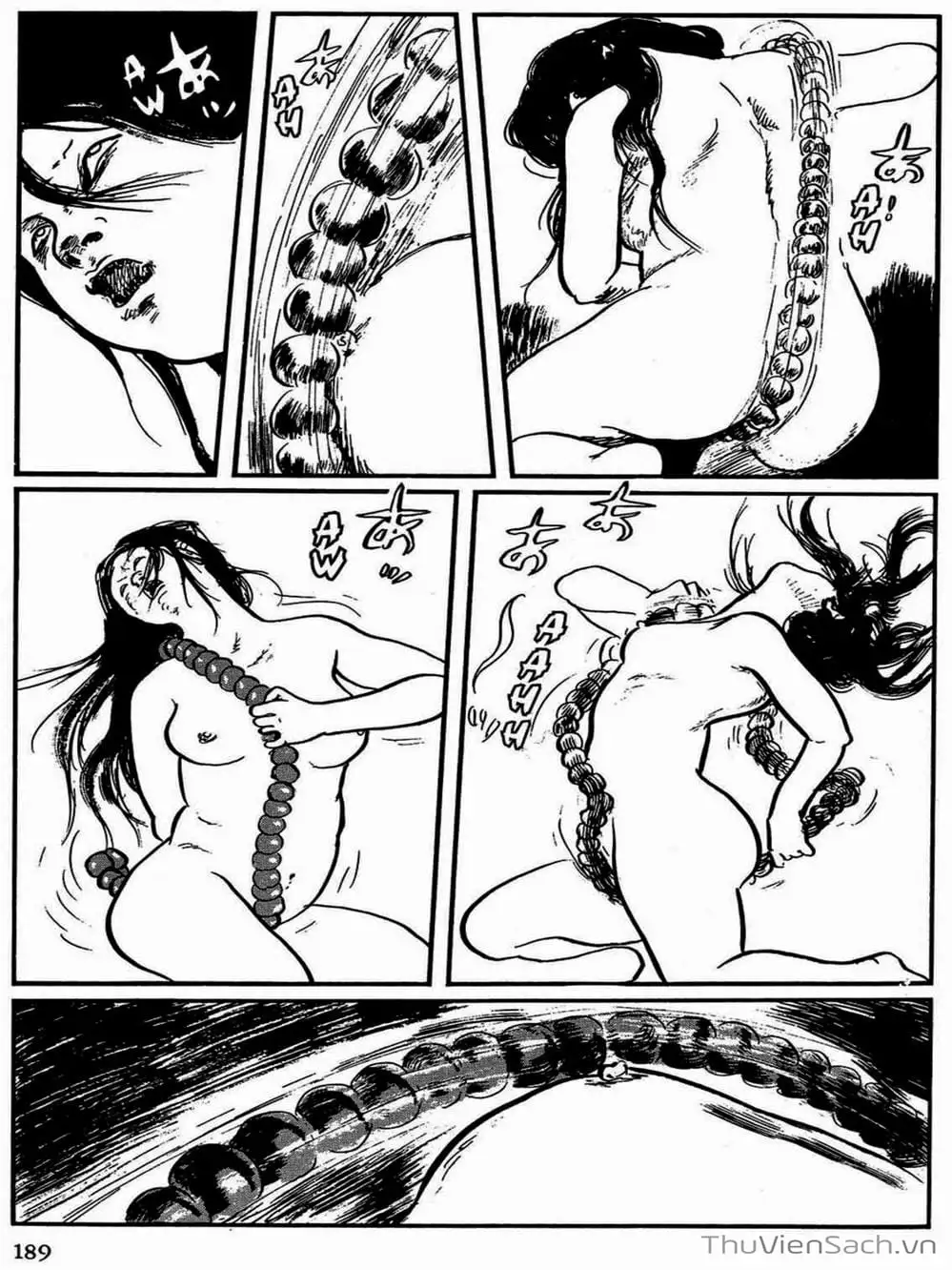 Truyện Tranh Con Đường Của Sát Thủ - Hanzou No Mon trang 6