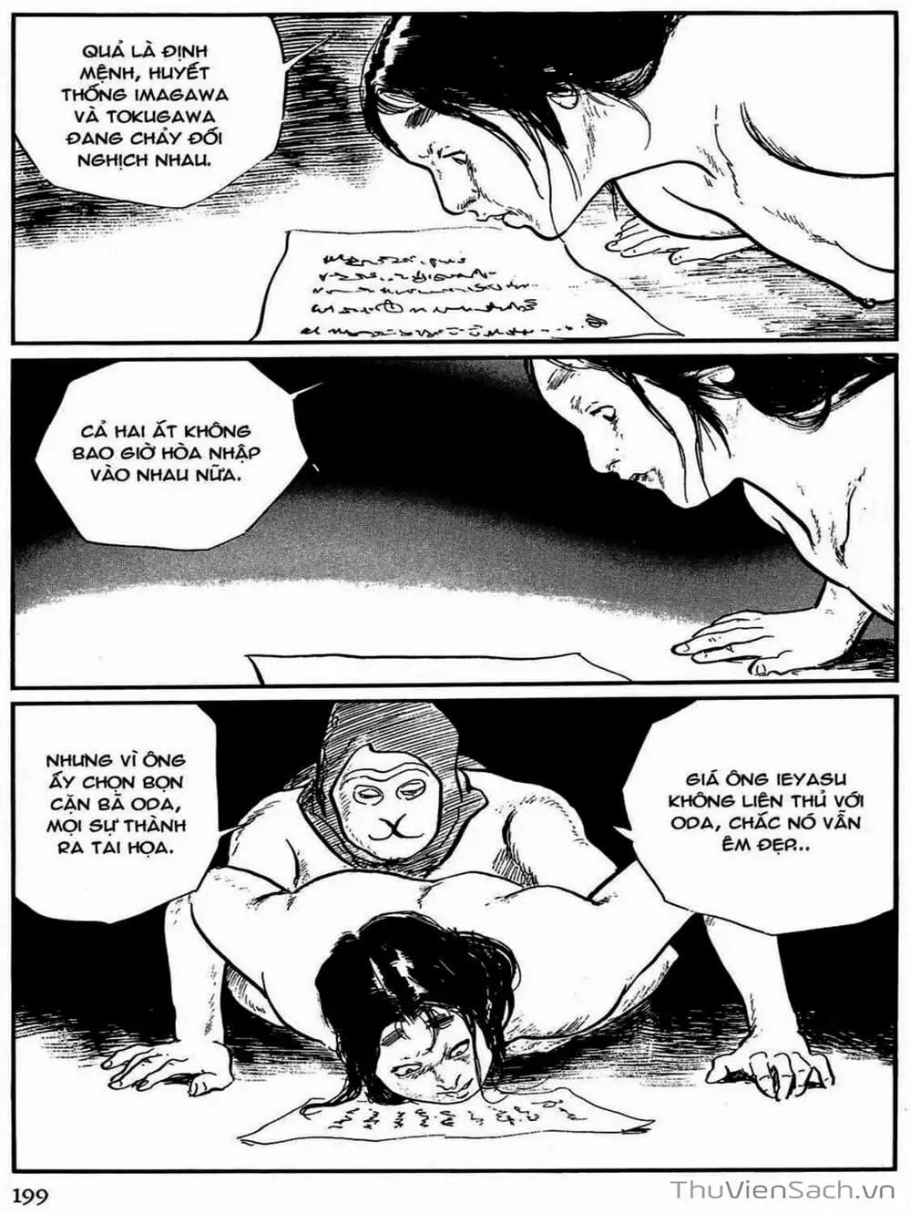 Truyện Tranh Con Đường Của Sát Thủ - Hanzou No Mon trang 6