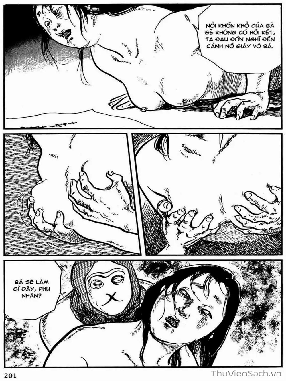 Truyện Tranh Con Đường Của Sát Thủ - Hanzou No Mon trang 6