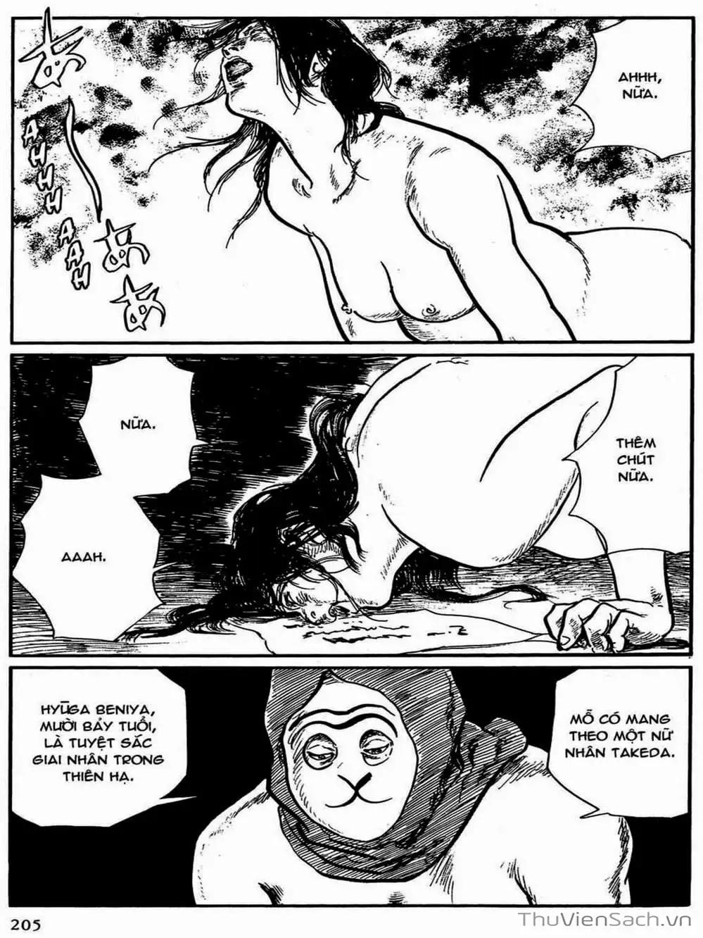 Truyện Tranh Con Đường Của Sát Thủ - Hanzou No Mon trang 6