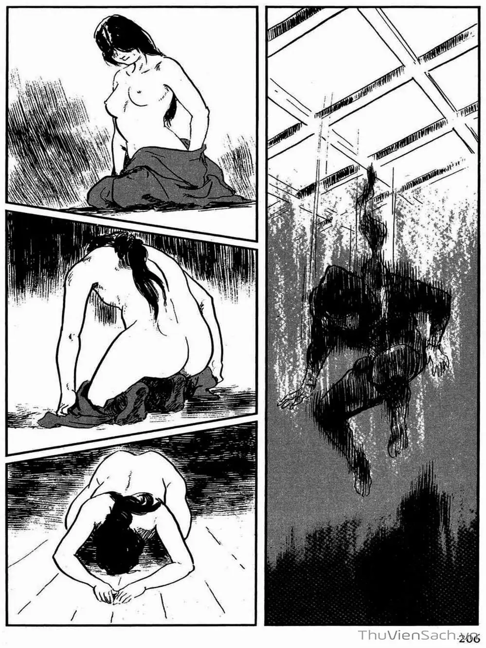 Truyện Tranh Con Đường Của Sát Thủ - Hanzou No Mon trang 6