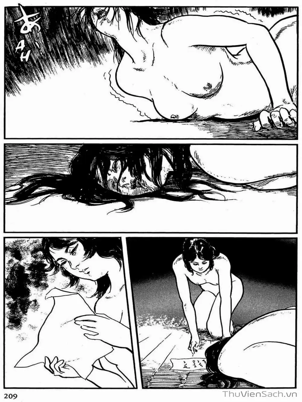 Truyện Tranh Con Đường Của Sát Thủ - Hanzou No Mon trang 6