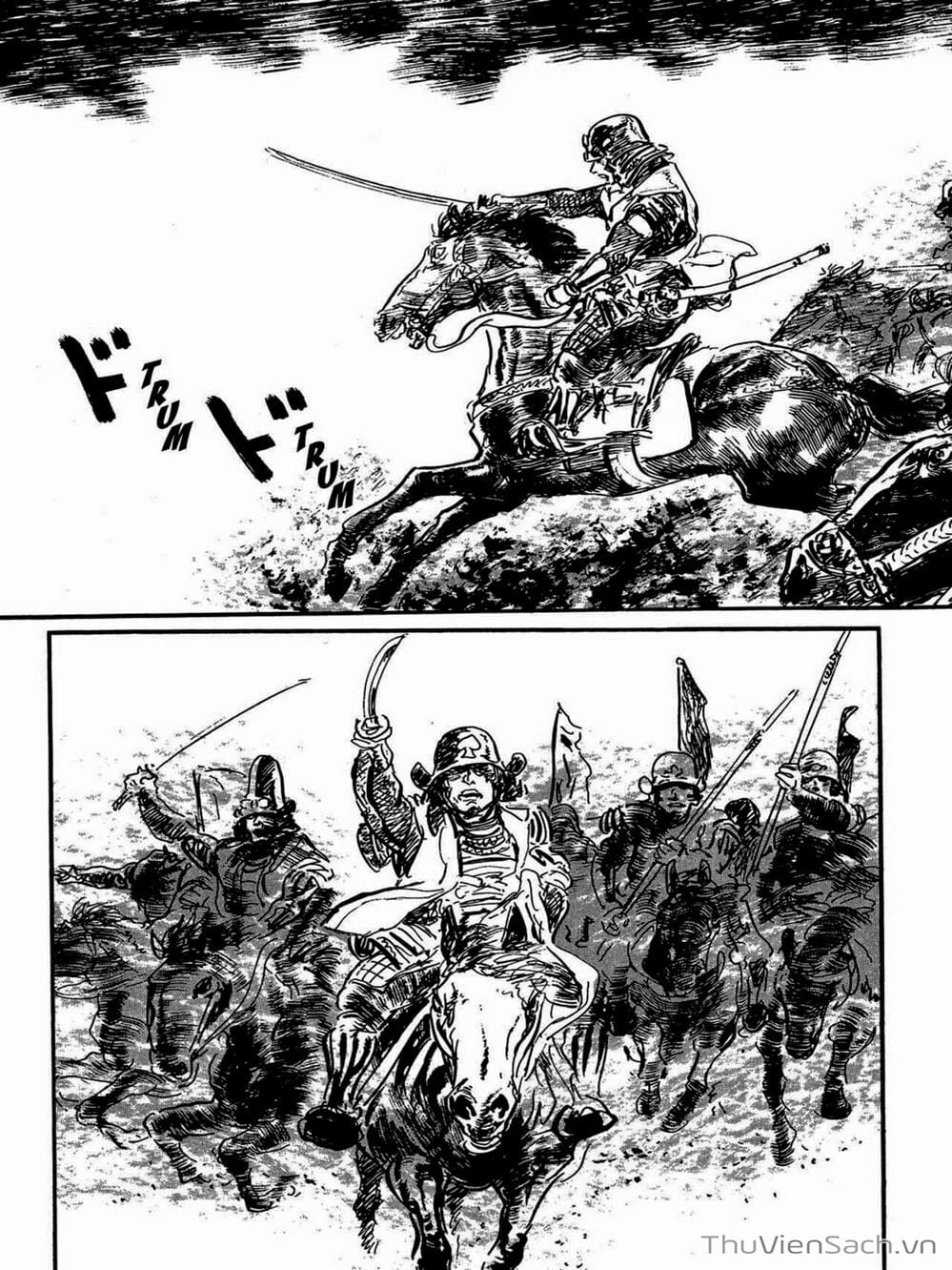 Truyện Tranh Con Đường Của Sát Thủ - Hanzou No Mon trang 6