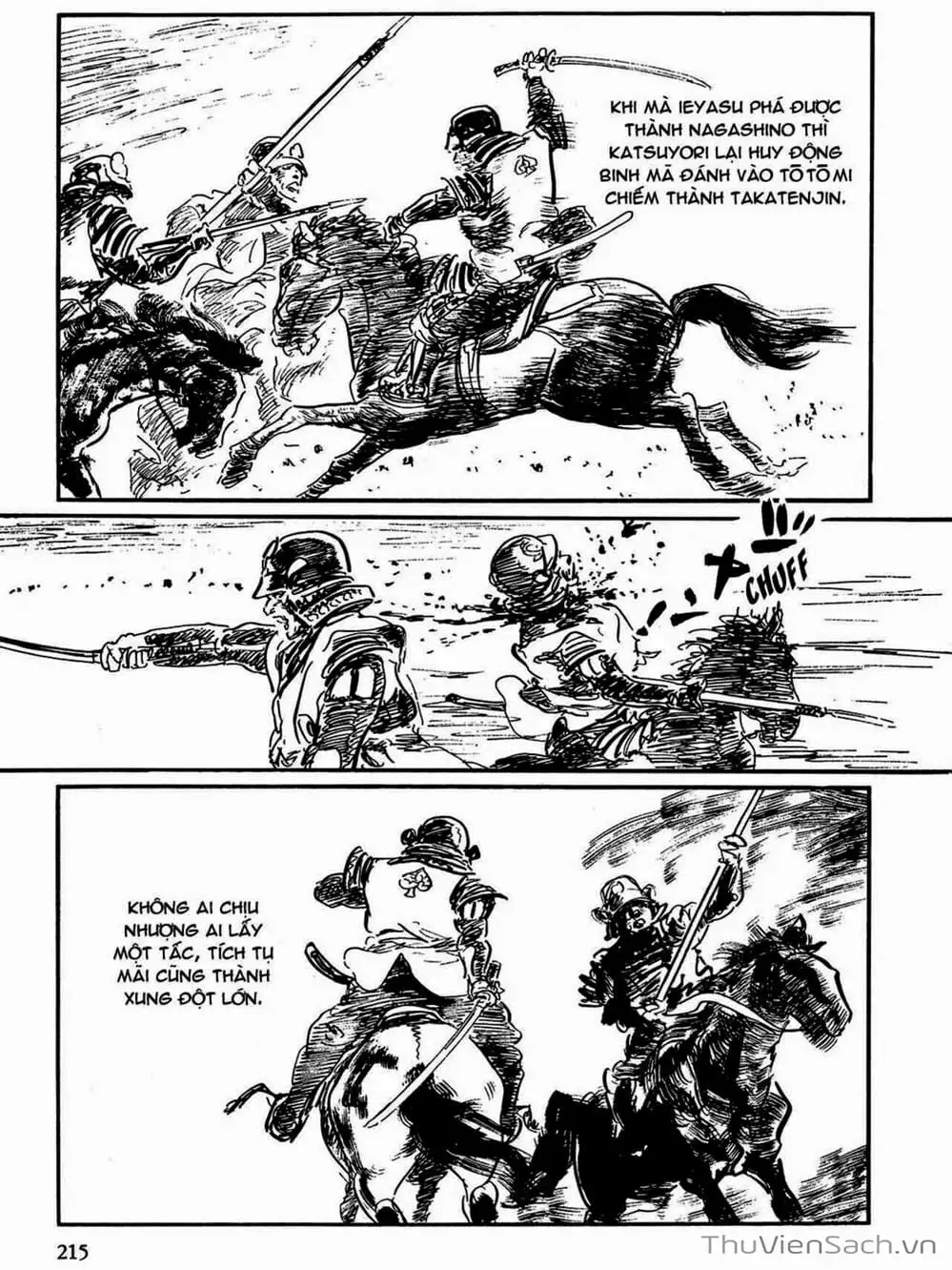 Truyện Tranh Con Đường Của Sát Thủ - Hanzou No Mon trang 6