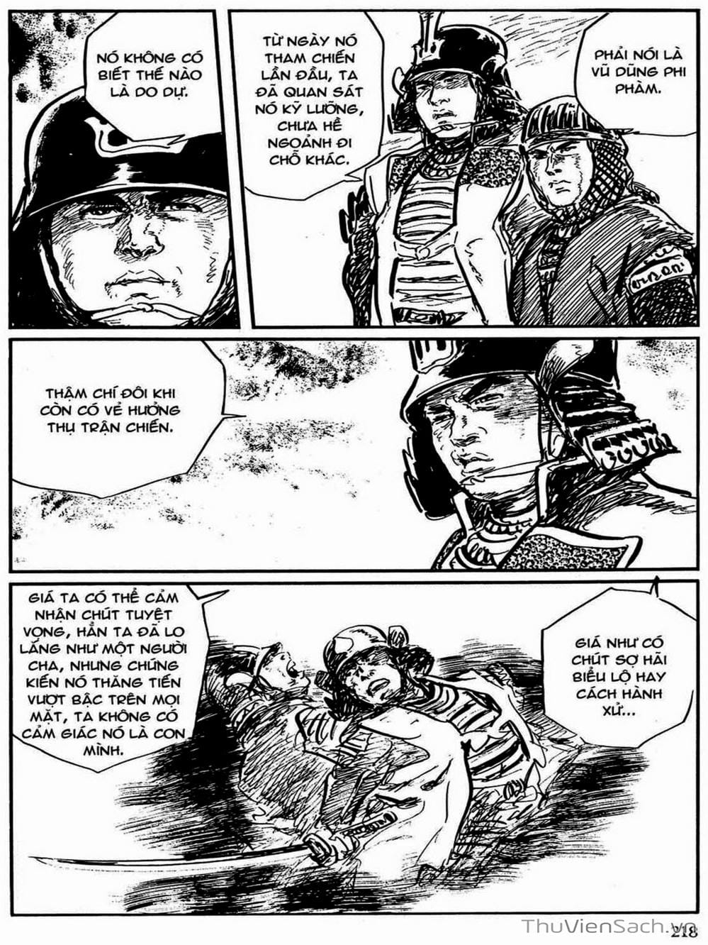 Truyện Tranh Con Đường Của Sát Thủ - Hanzou No Mon trang 6