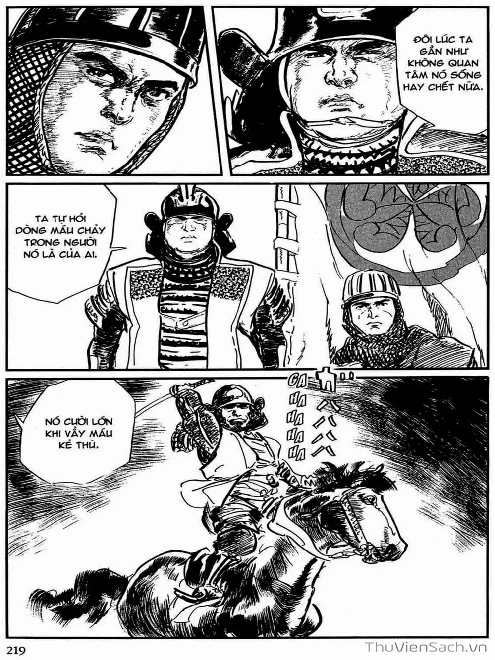 Truyện Tranh Con Đường Của Sát Thủ - Hanzou No Mon trang 6