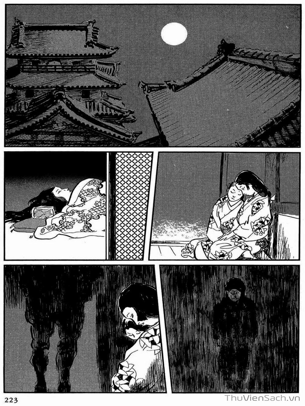 Truyện Tranh Con Đường Của Sát Thủ - Hanzou No Mon trang 6
